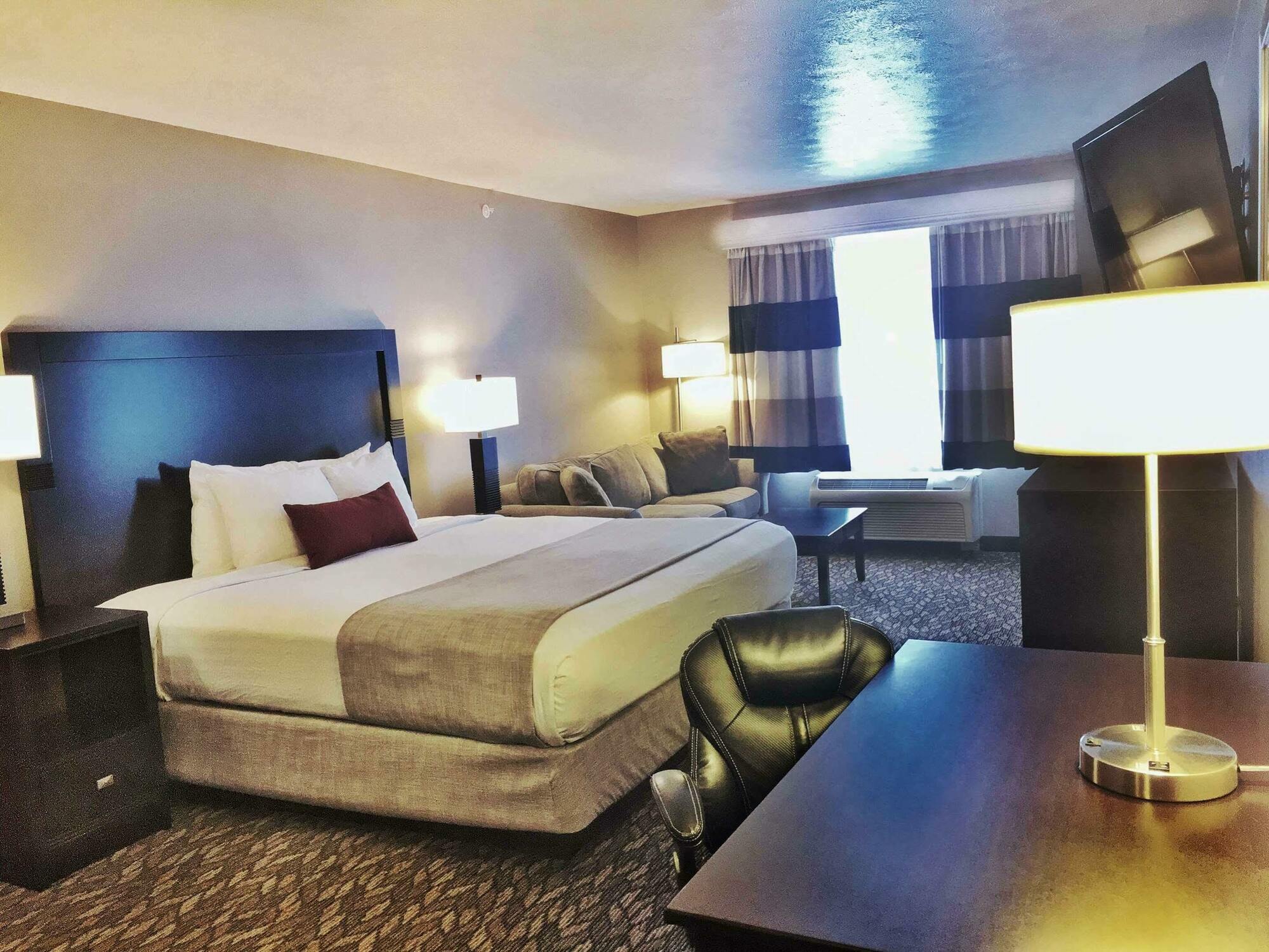 Best Western Wheatland Inn Colfax Exterior photo